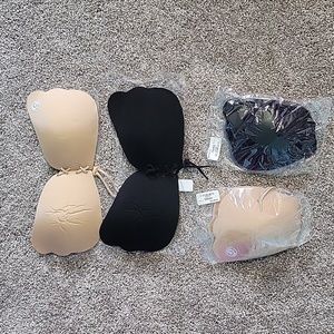 Sticky bras